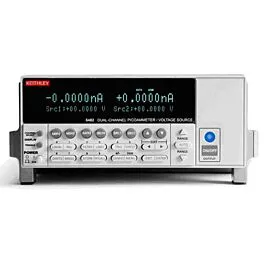 Keithley 6482-K Picoamperímetro Dual-Channel com Fonte de Tensão