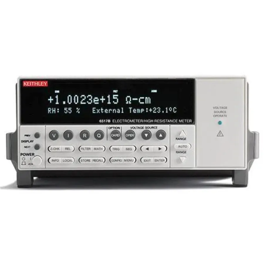 Eletrômetro/Medidor de Alta Resistência Keithley 6517B
