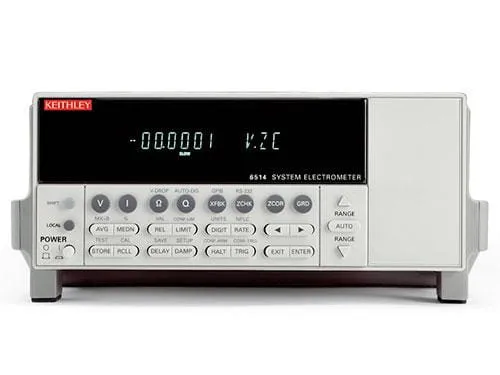 Eletrômetro Keithley 6517B/E