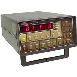 Estrutura Escâner de 20 Canais Keithley 705