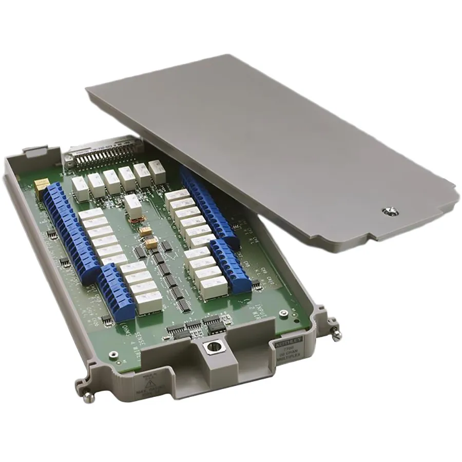 Módulo Multiplexador Diferencial de 20 Canais Keithley 7700 com Terminais de Parafuso