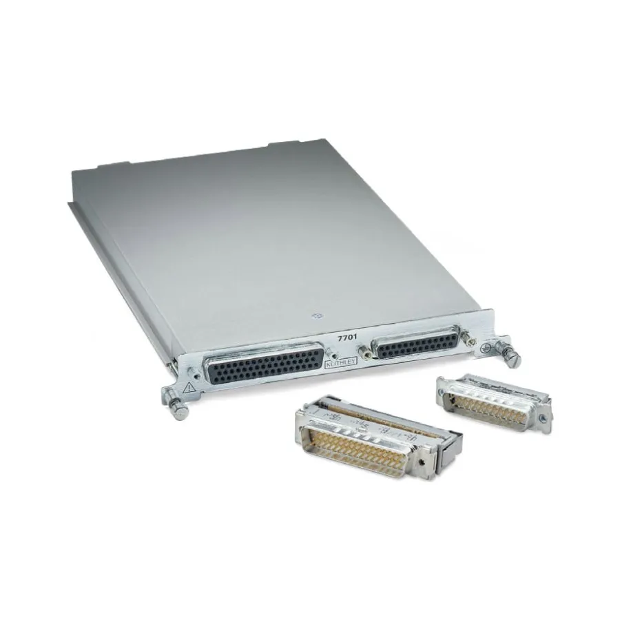 Módulo Multiplexador Diferencial de 32 Canais Keithley 7701 com Terminais de Parafuso