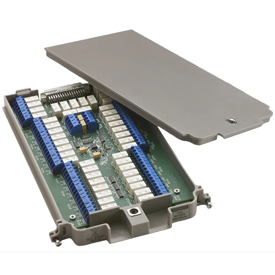 Keithley 7702 Módulo Multiplexador Diferencial de 40 Canais com Terminais de Parafuso