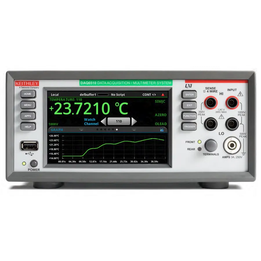 Sistema de Aquisição de Dados de Precisão Keithley DAQ6510