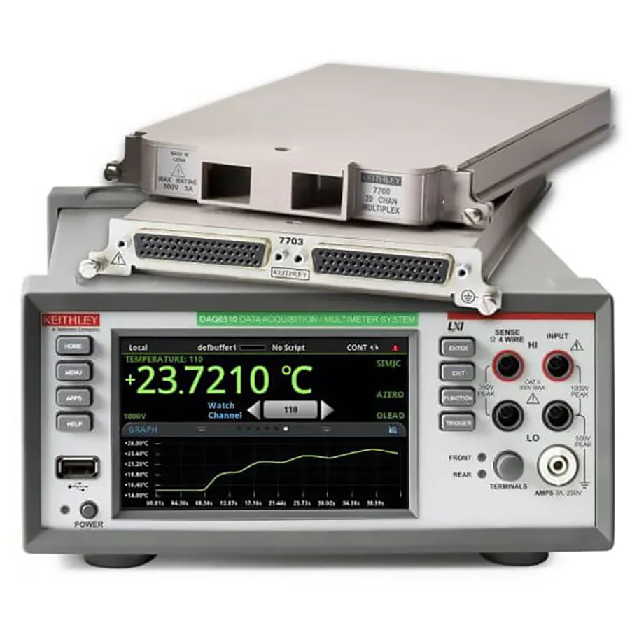Sistema de Aquisição de Dados Keithley DAQ6510/7700