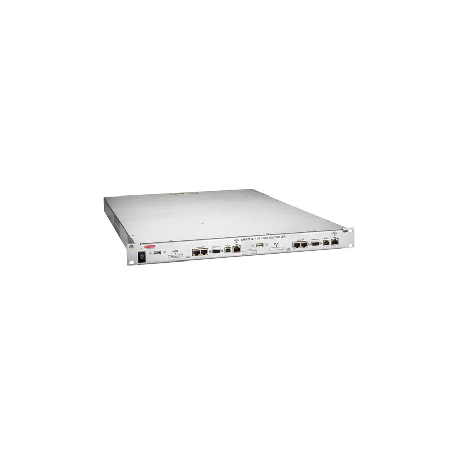 Multímetro Digital Keithley DMM7512 Dual Channel