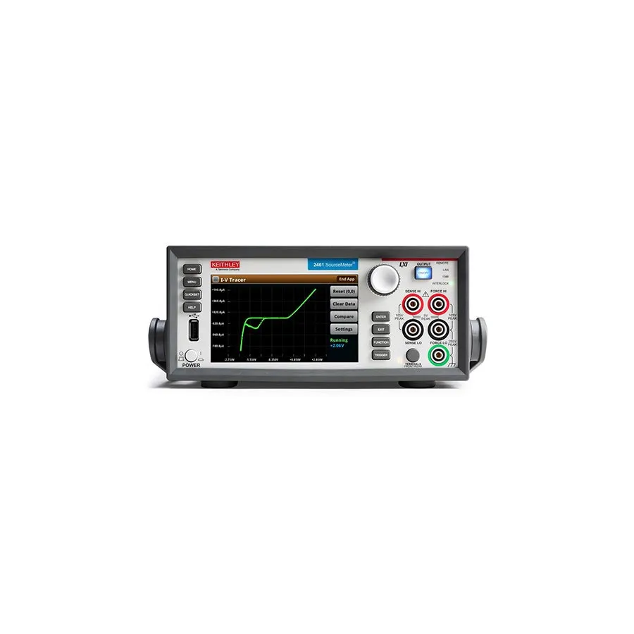 Aplicativo Keithley KICKSTARTNL-ACT1 I-V Tracer