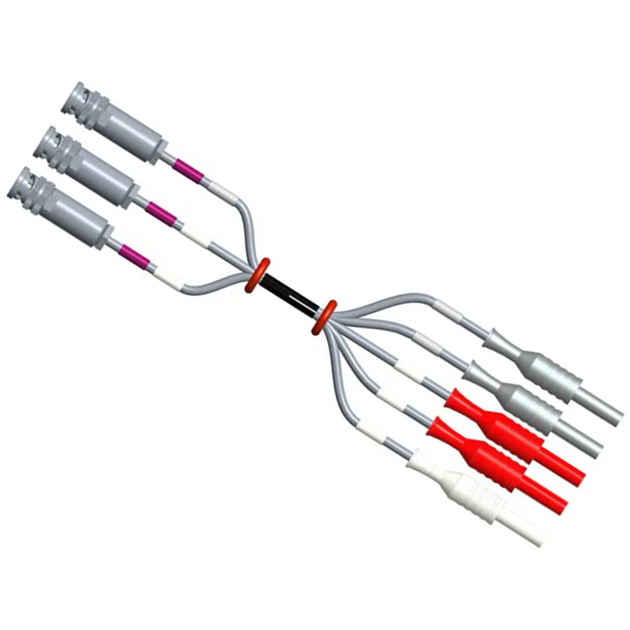 Cabo Adaptador Triax para Banana Keithley TRX-1100V-BAN
