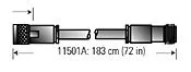 Keysight 11501A Cabo de Teste de Porta