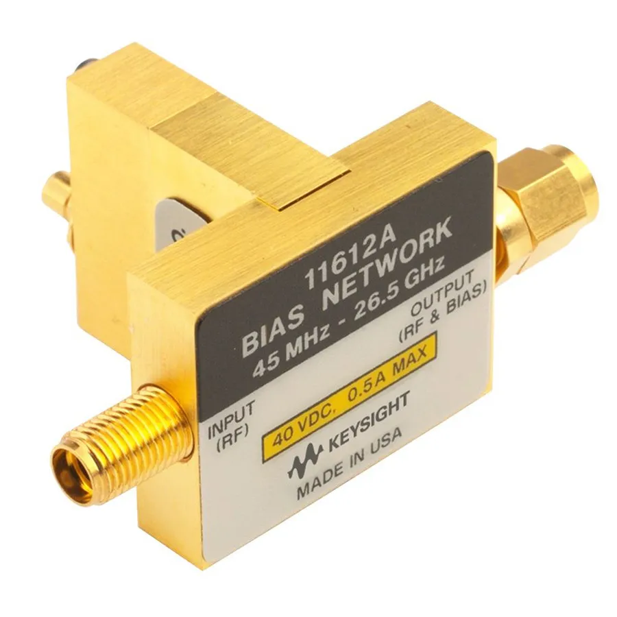 Rede de Polarização de Banda Larga Keysight 11612A