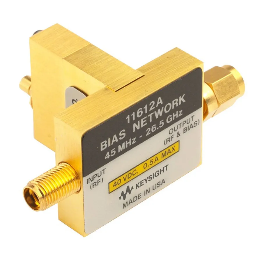 Rede de Polarização de Alta Corrente Keysight 11612A/001