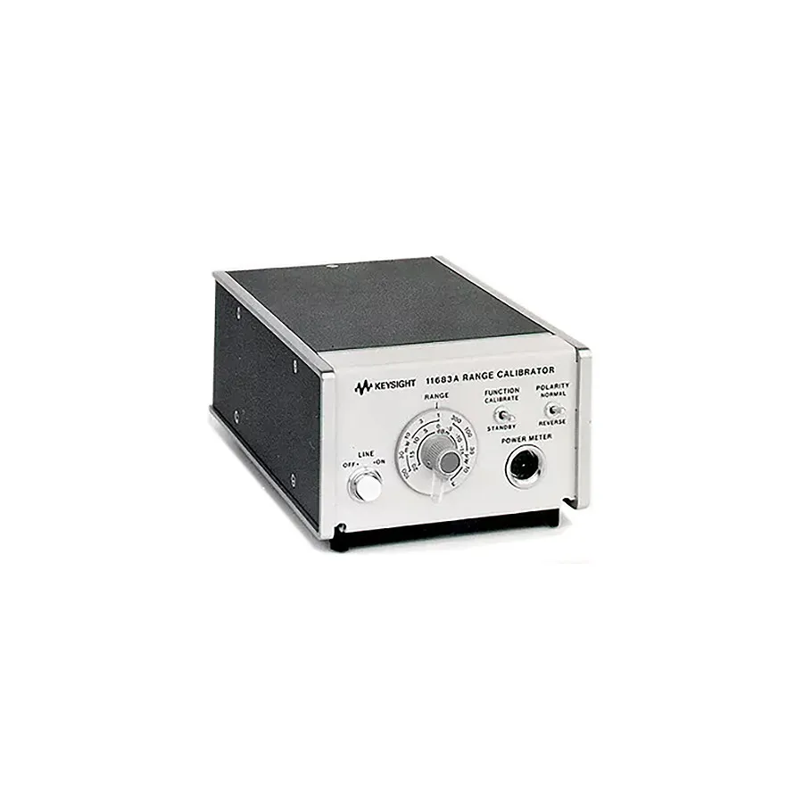 Calibrador de Escala Keysight 11683A
