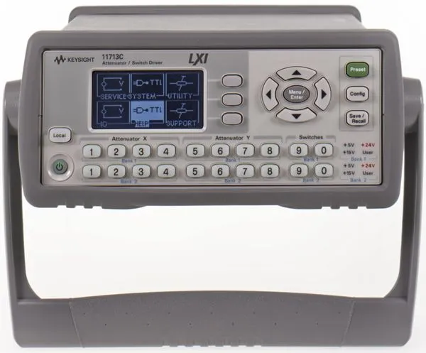 Keysight 11713C Driver Atenuador/Comutador