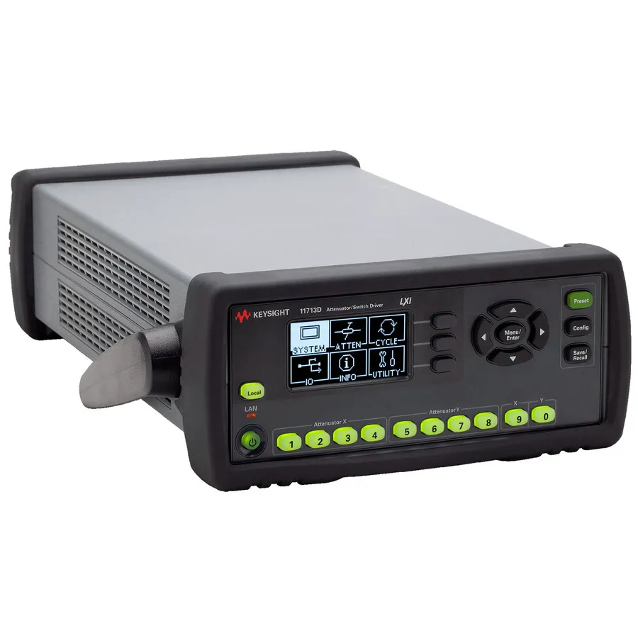 Keysight 11713D/101/101 Driver Atenuador/Comutador