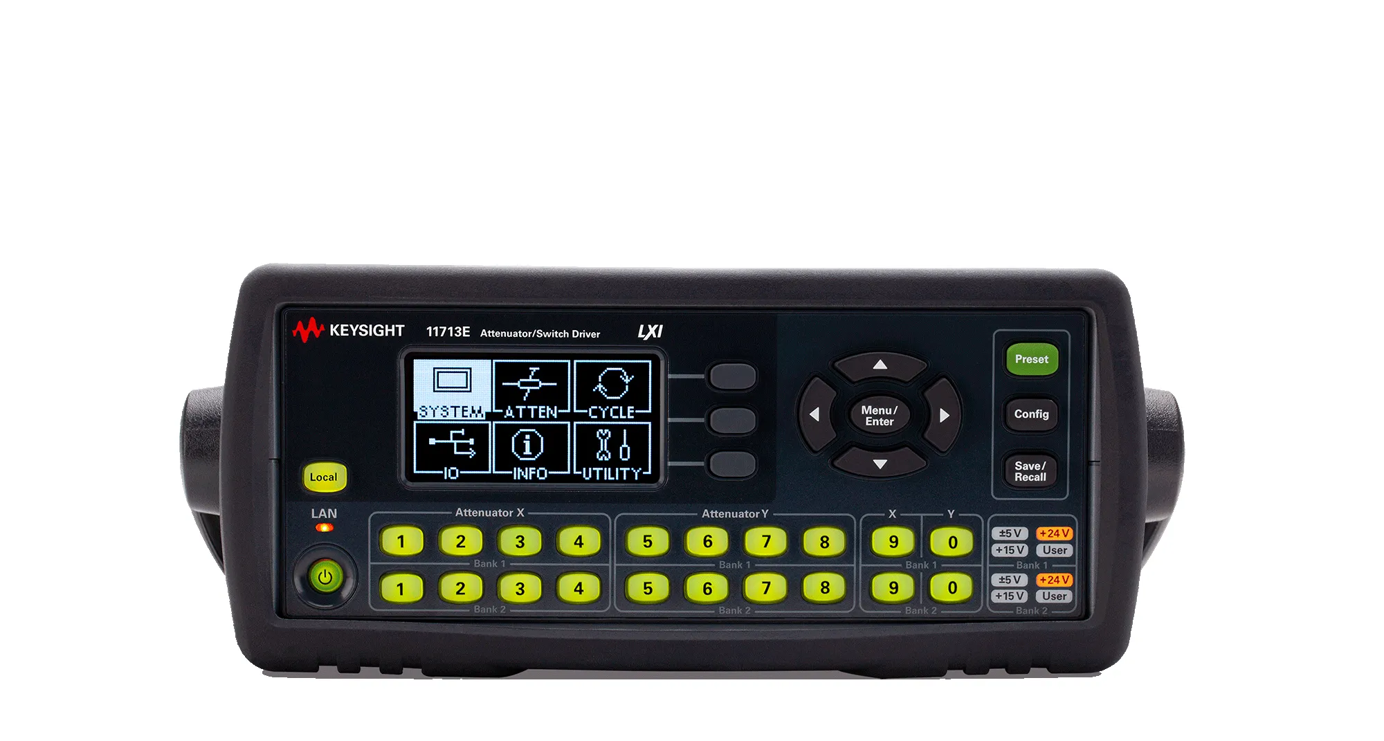 Keysight 11713E Driver Atenuador/Comutador