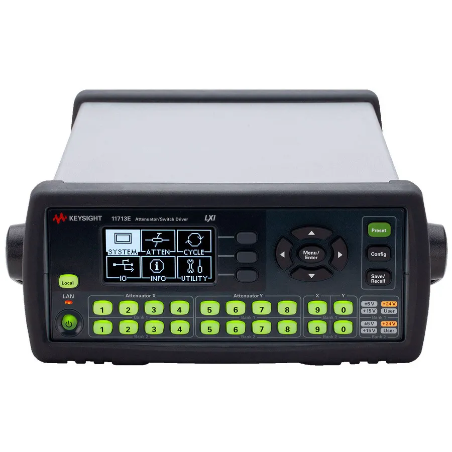 Keysight 11713E/101/101 Driver Atenuador/Comutador