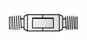 Adaptador Keysight 11901B 2.4 mm para 3.5 mm