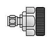 Adaptador RF Keysight 11902A 2.4 mm para APC-7