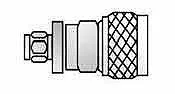 Adaptador Keysight 11903A 2.4 mm para Tipo-N Macho