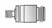 Adaptador Keysight 11903B 2.4 mm para Tipo-N Fêmea
