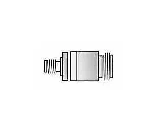 Adaptador Keysight 11903BC02 2.4 mm para Tipo-N Fêmea