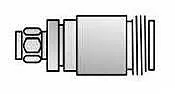Adaptador Keysight 11903C 2.4 mm Macho para Tipo-N Fêmea