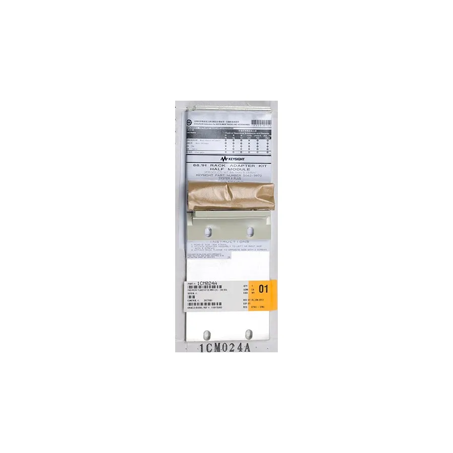 Kit de Flange para Montagem em Rack Keysight 1CM024A