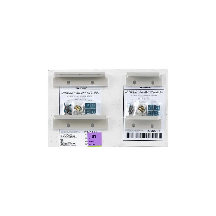 Kit de Flange para Montagem em Rack Multi-Unidade Keysight 1CM028A