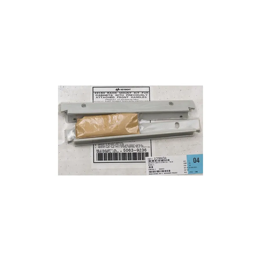 Kit de Flange de Montagem em Rack Keysight 1CM043A