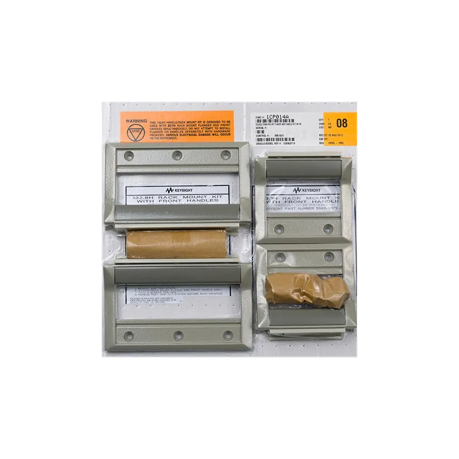 Kit Duplo de Flange e Alça de Montagem em Rack Keysight 1CP014A
