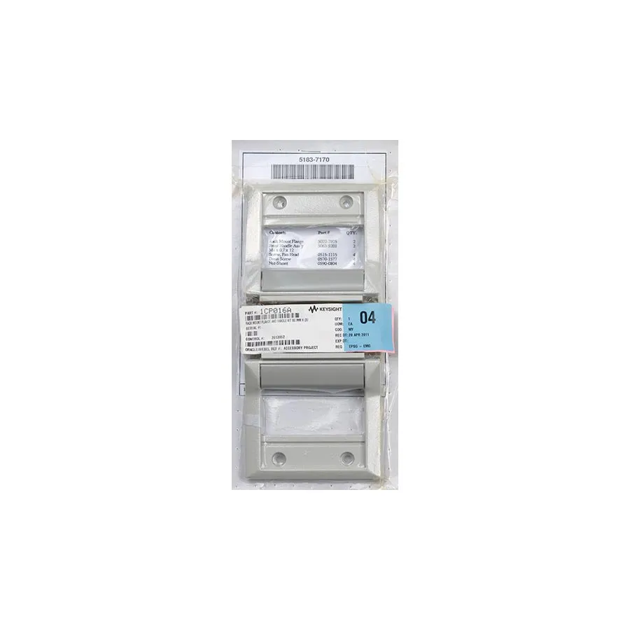 Kit de Flange e Alça de Montagem em Rack Keysight 1CP016A (2U)