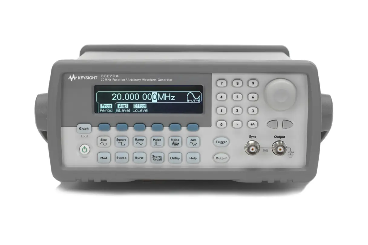 Keysight 33220A Gerador de Funções