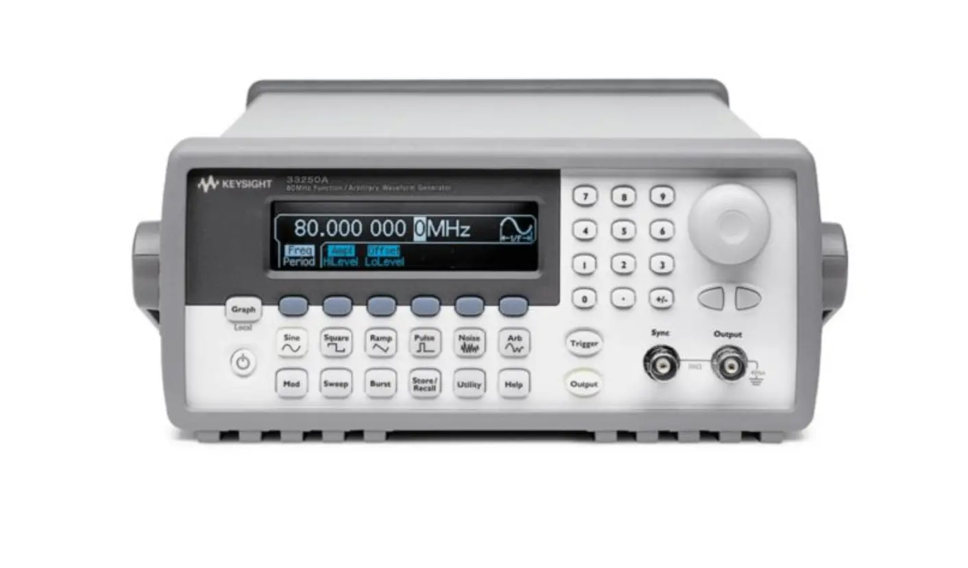 Gerador de Forma de Onda Arbitrária Keysight 33250A
