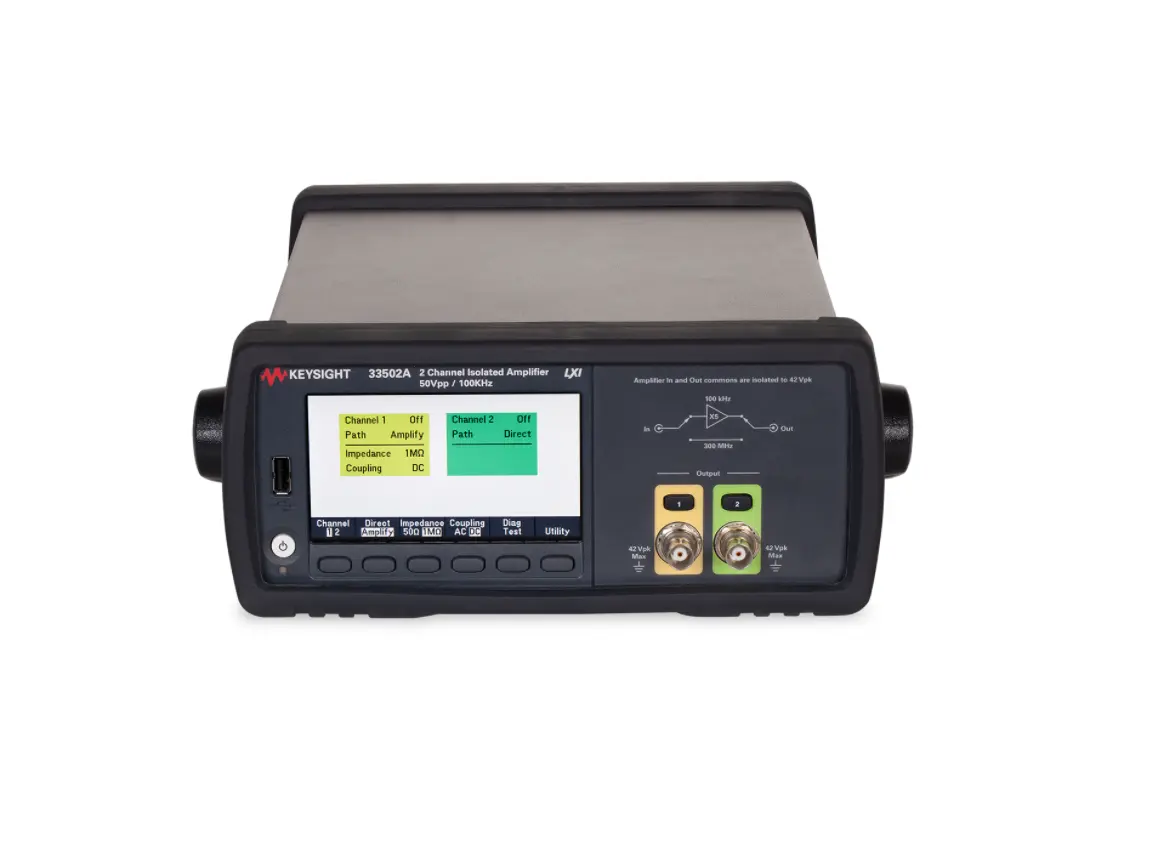 Amplificador de Saída de Alta Tensão Keysight 33502A