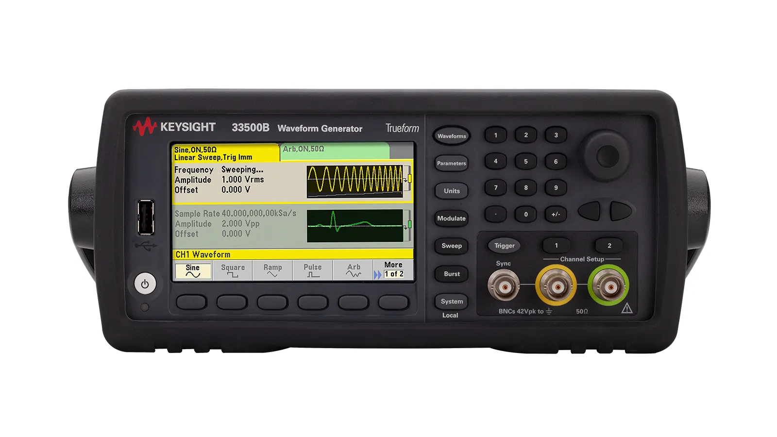 Gerador de Forma de Onda Keysight 33509B