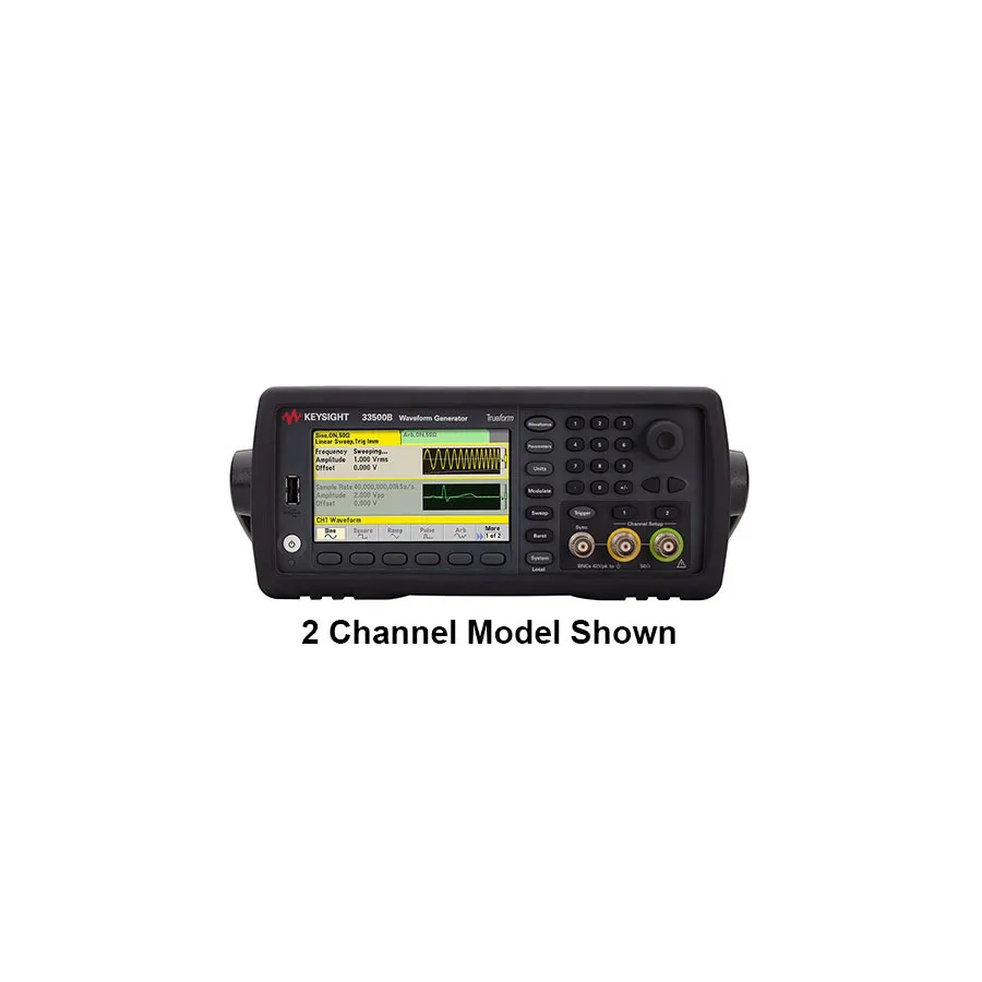 Gerador de Forma de Onda e Função Keysight 33509B/OCX