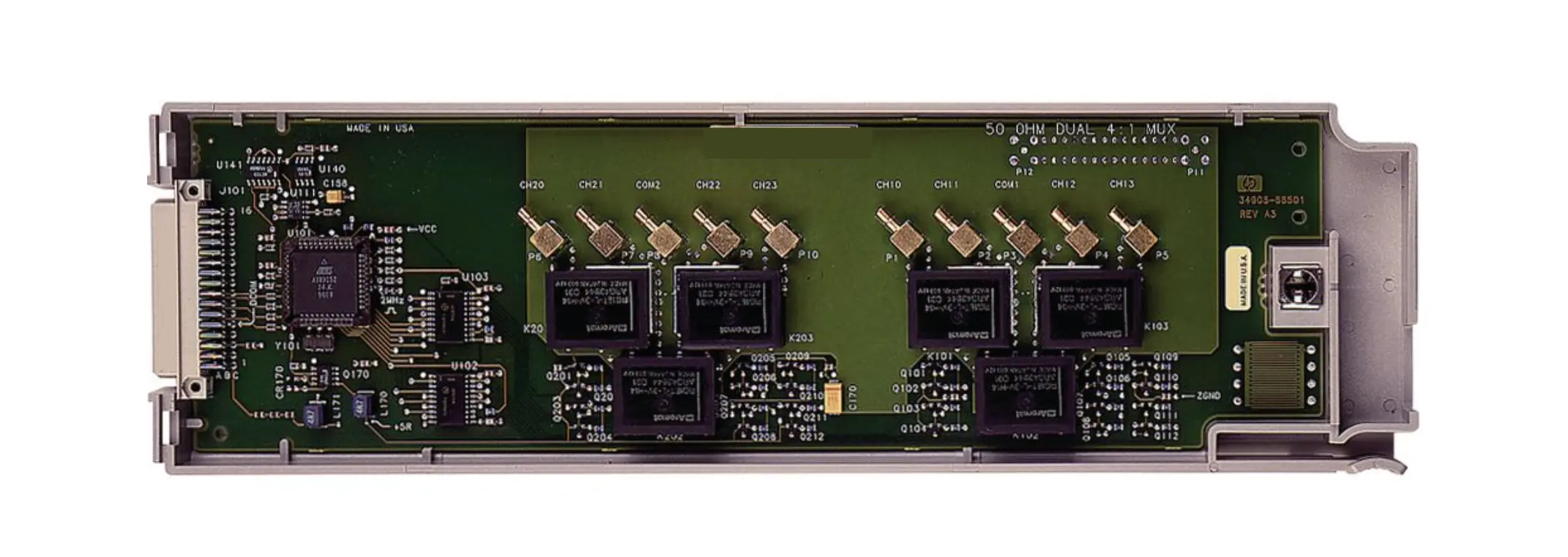 Multiplicador RF Duplo Keysight 34906A de 4 Canais