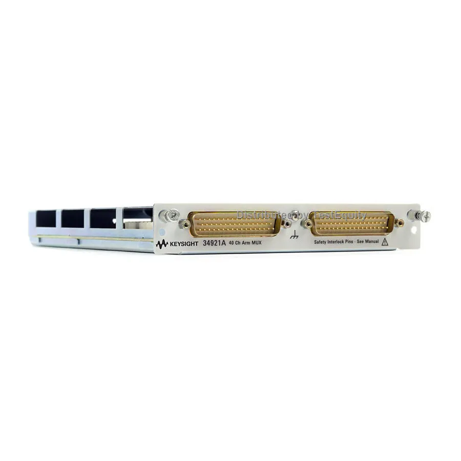 Multiplicador de Armadura Keysight 34921A de 40 Canais