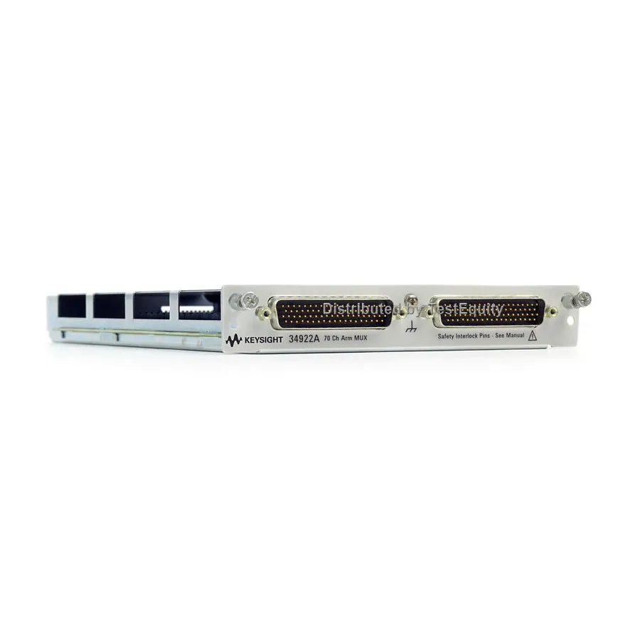 Multiplicador de Armadura Keysight 34922A de 70 Canais