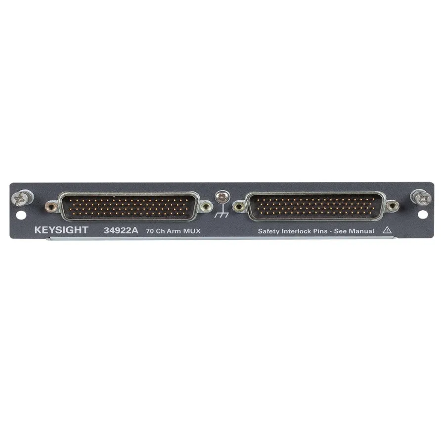 Keysight 34922A Módulo Multiplicador de Armadura com 40 Canais