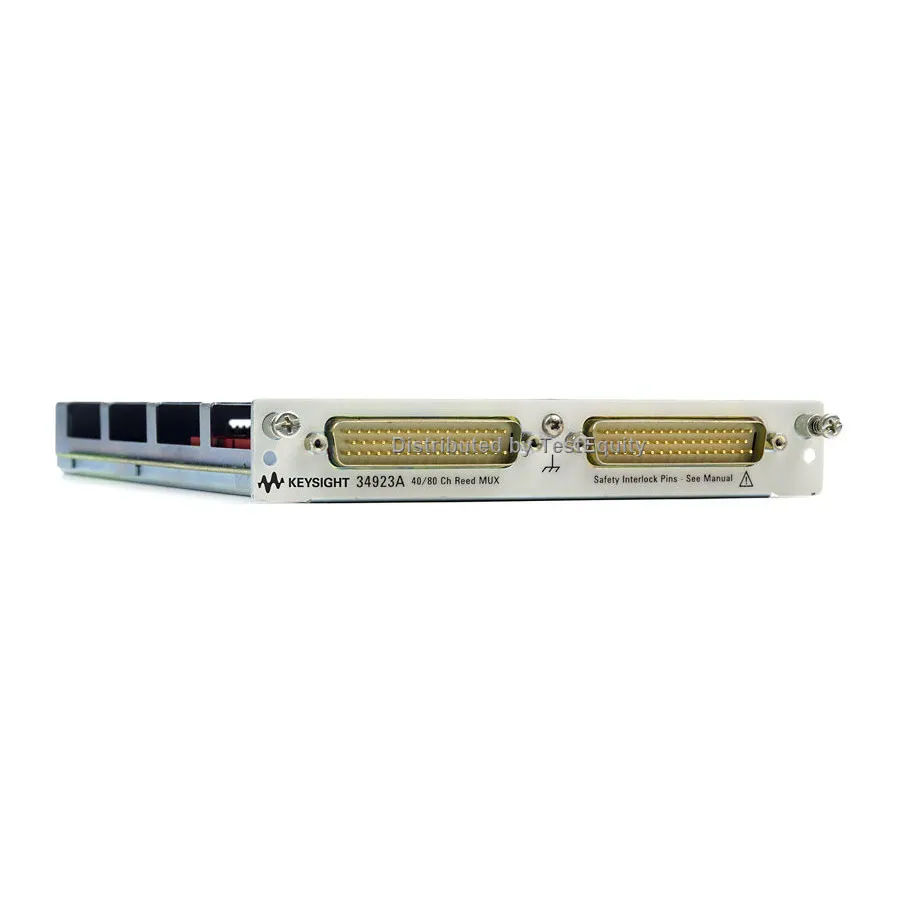 Keysight 34923A Módulo Multiplicador Reed com 40/80 Canais