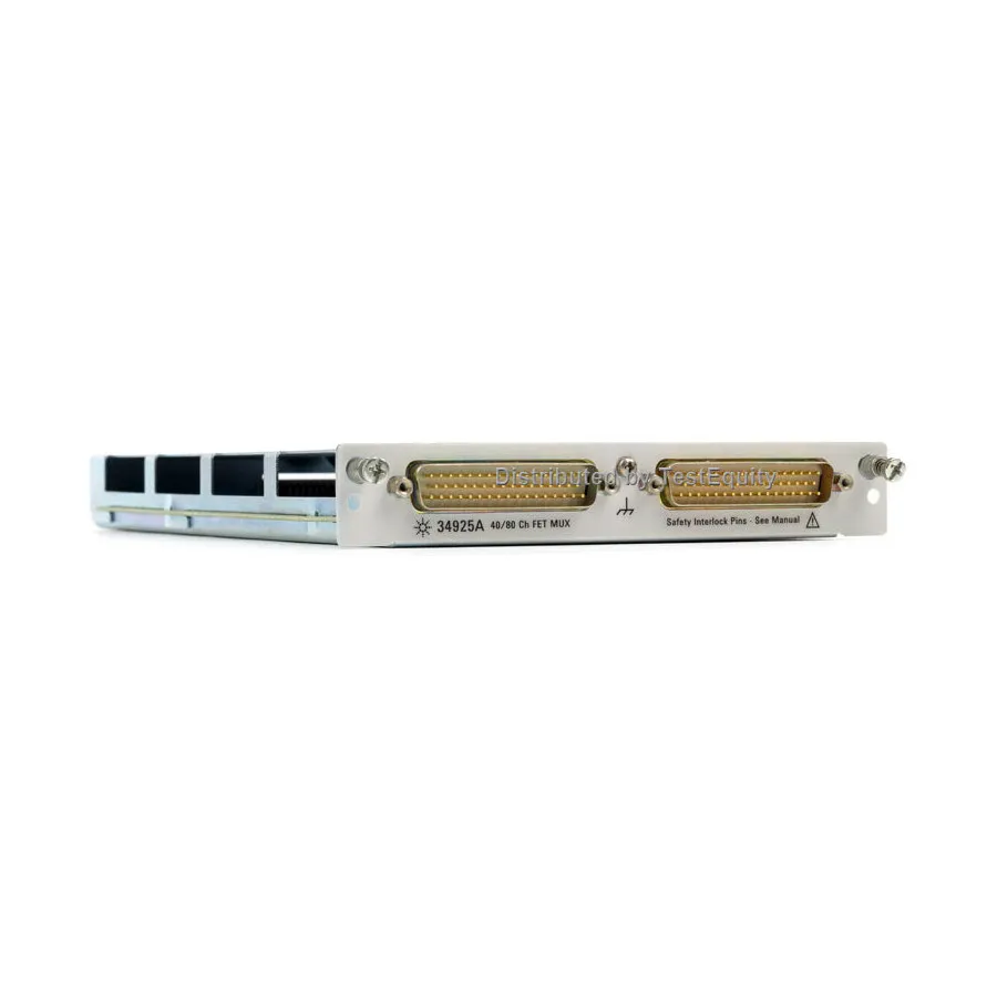Keysight 34925A Multiplicador FET Isolado Opticamente com 40/80 Canais