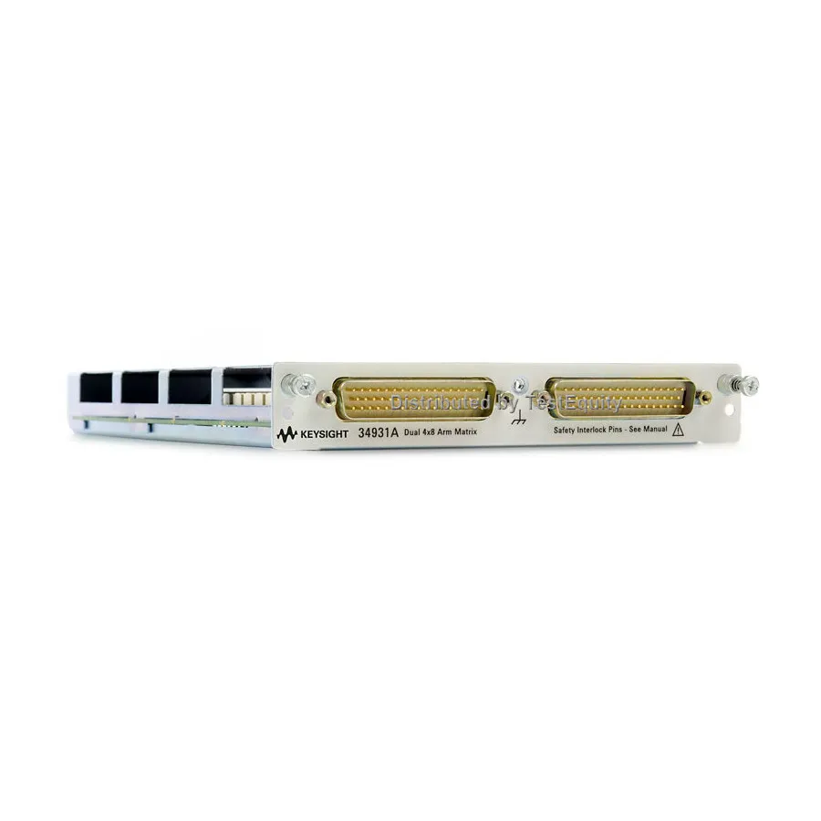 Keysight 34931A Matriz de Armadura Dual 4x8