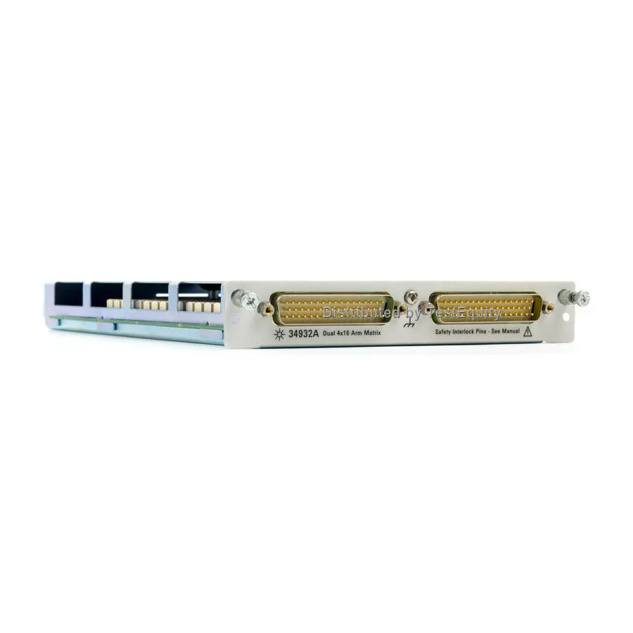Keysight 34932A Matriz de Armadura Dual 4x16