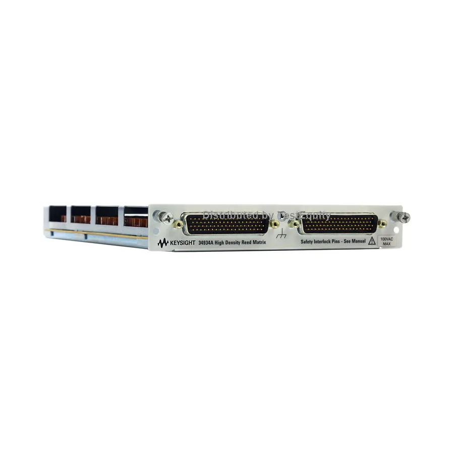 Keysight 34934A Matriz Reed Quad 4x32