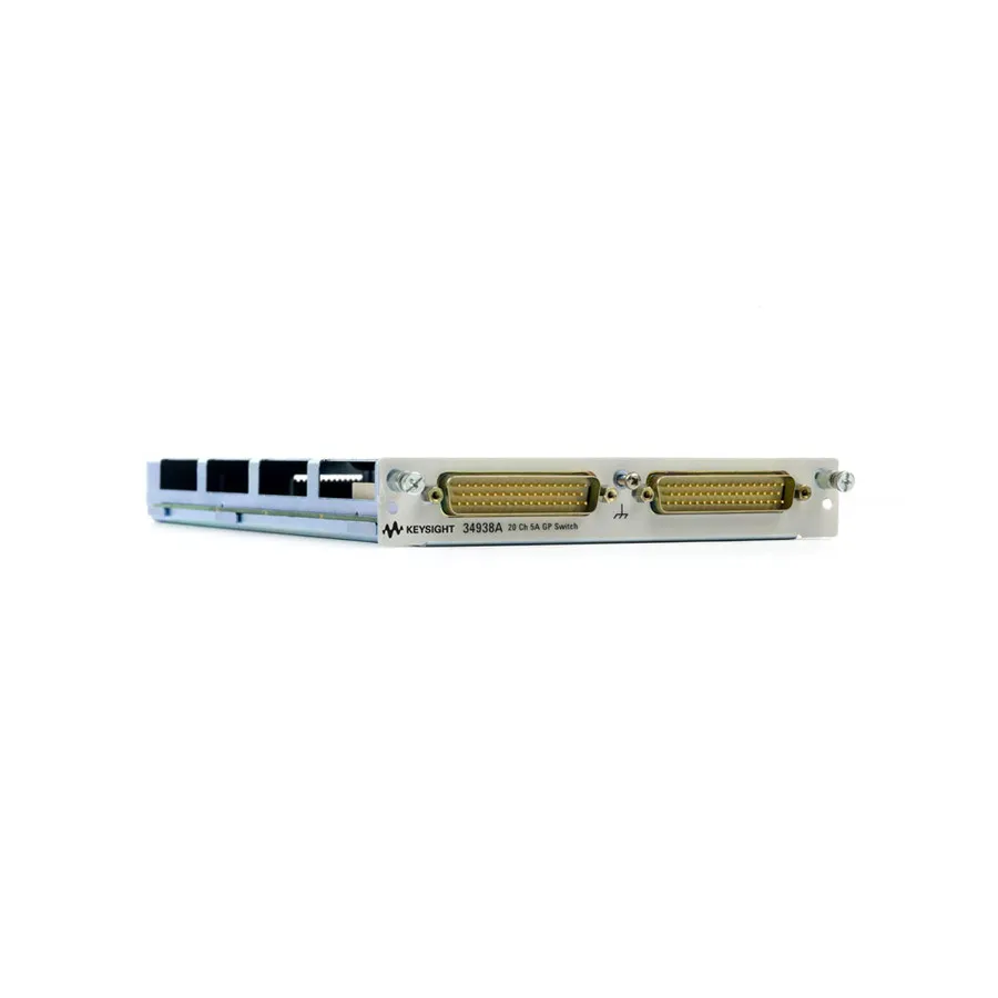 Módulo de Comutação Form A de Alta Potência Keysight 34938A