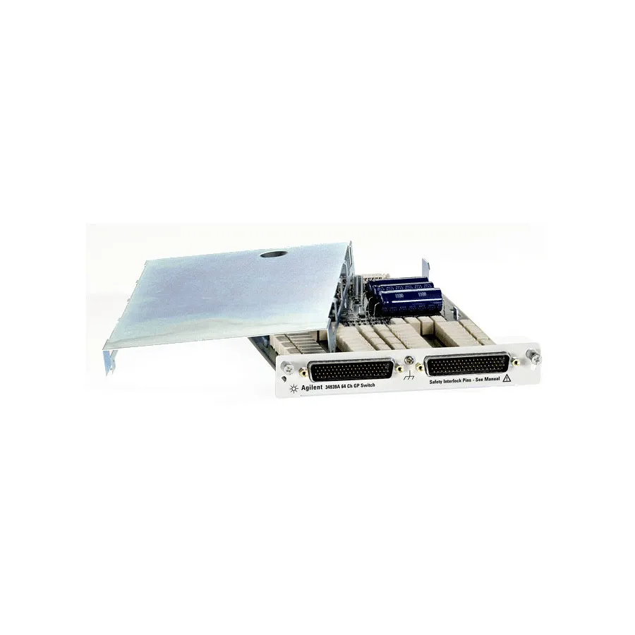 Módulo de Comutação Form A de Alta Densidade Keysight 34939A