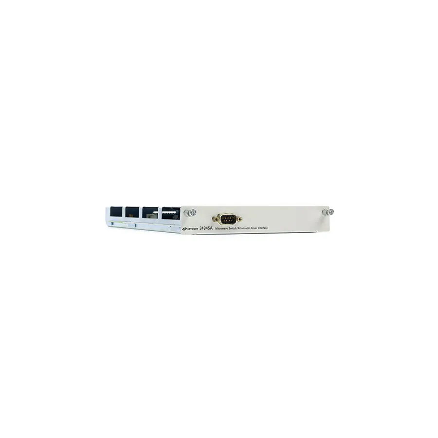 Keysight 34945A Controlador de Comutador/Atenuador Micro-ondas