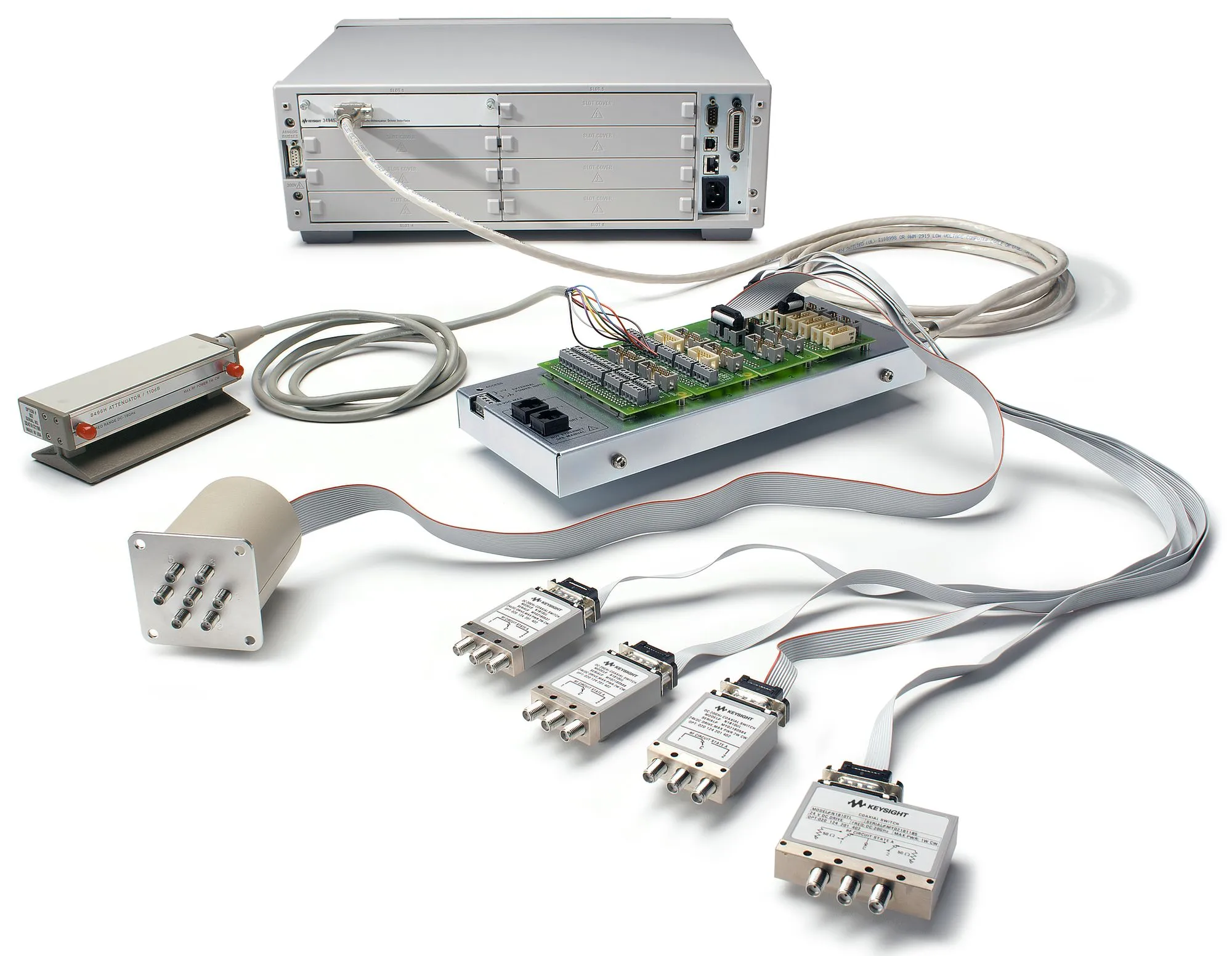Módulo de Extensão Remota Keysight 34945EXT