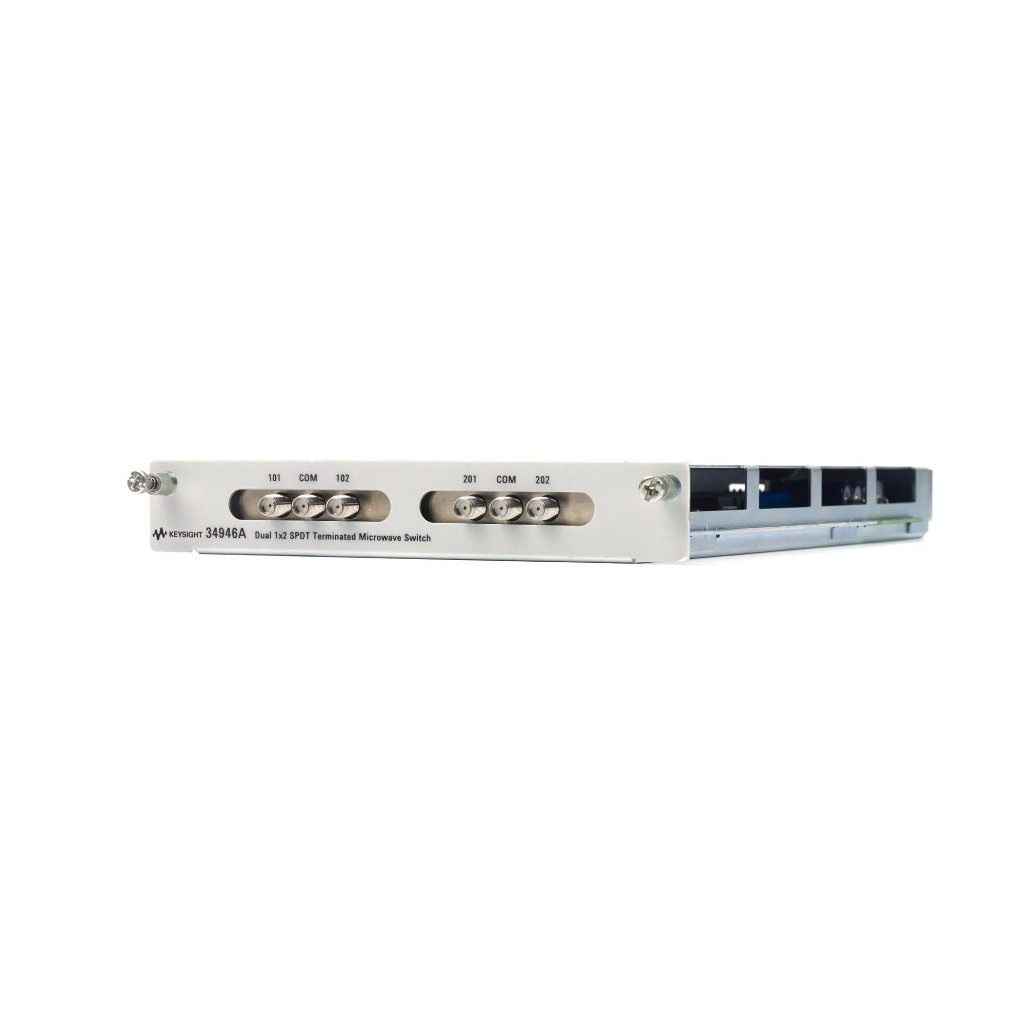 Comutador Micro-ondas Terminado Dual 1x2 SPDT Keysight 34946A
